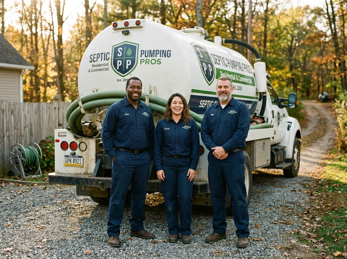 Septic Tank Pumping company in Arcola, MO